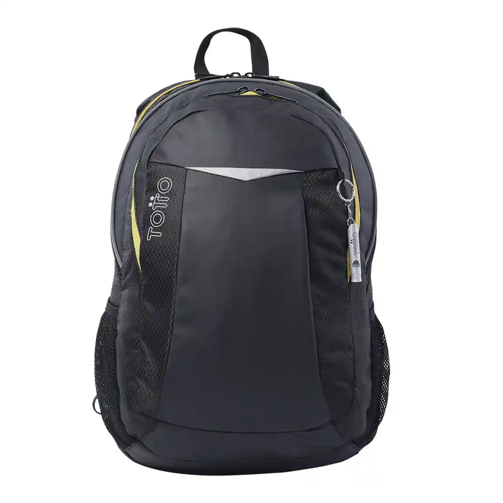 Morral Universitario Porta Pc 15.4" Titanio 2.0 Negro Hombre