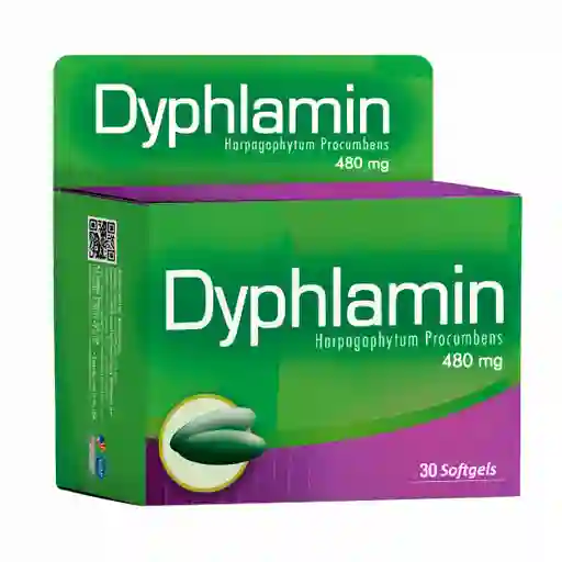 Dyphlamin (480 mg) 