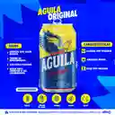 Cerveza Aguila Original - Lata 330ml x 12