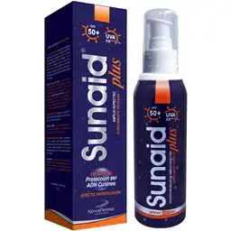 Sunaid Protector Solar Spf 50 + en Spray