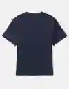 Camiseta Hombre Azul Talla Medium 4659410 American Eagle