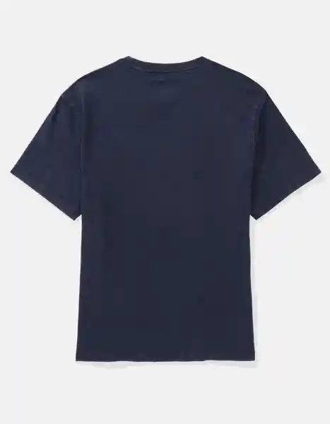 Camiseta Hombre Azul Talla Medium 4659410 American Eagle
