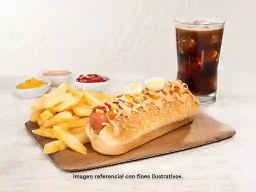 Perro Choriperro Mixto