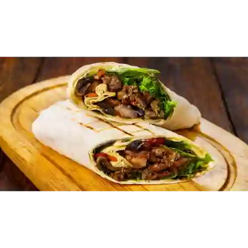 Shawarma de Carne Mechada