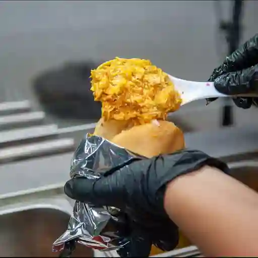 Arepa de pollo 200g