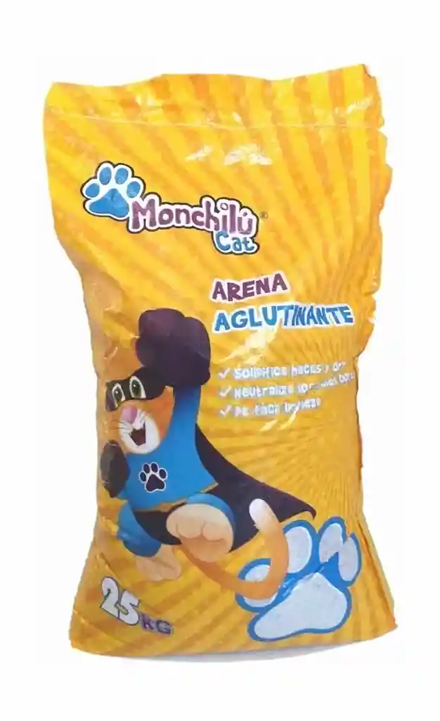 Monchilu Cat Arena Bto 25 Kg