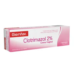Clotrimazol 2% Crema Vaginal