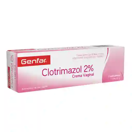 Clotrimazol 2% Crema Vaginal
