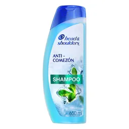 Shampoo Head Shoulders Anti-Comezón 650 mL