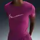 Nike Camiseta One Swoosh Mujer Morado Talla Ref: FV6373-518