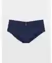 Panti Aerie Azul Oscuro Talla Large American Eagle