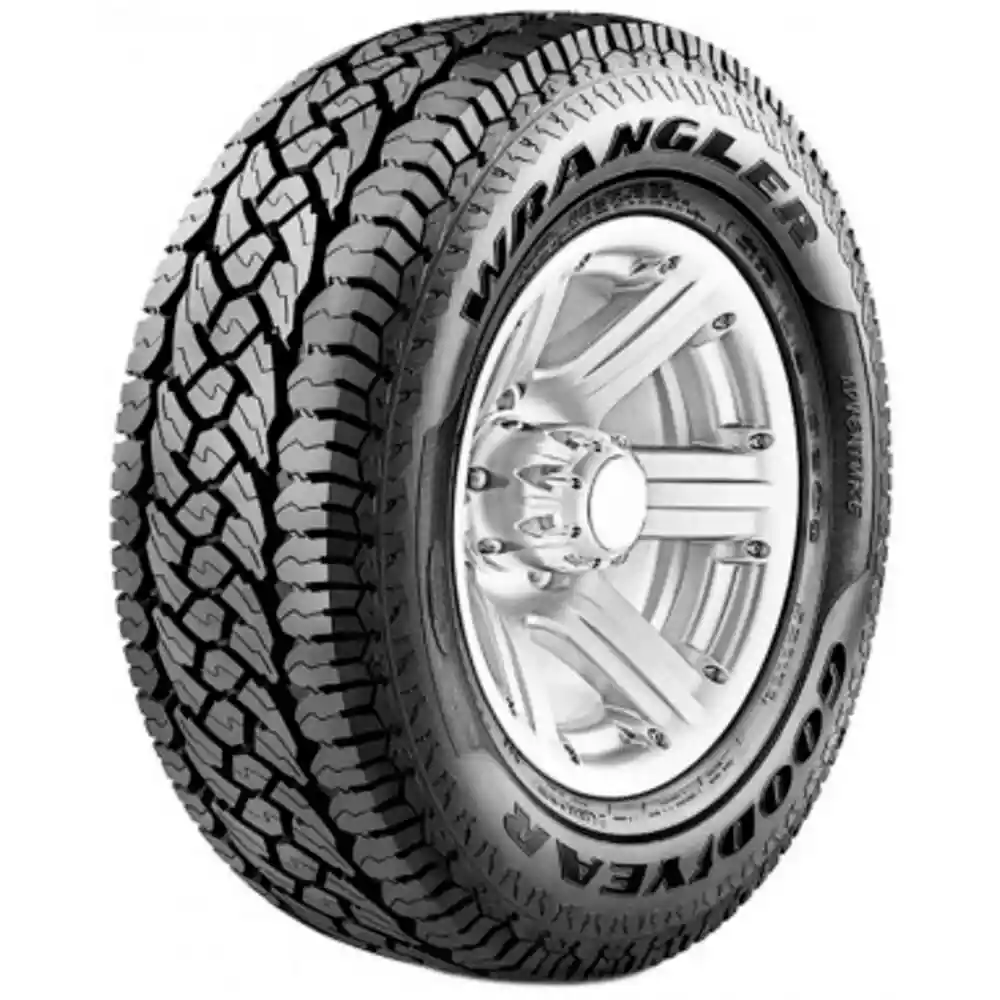 Llanta Lt235/75 R15 Wrangler Adventure 110/107s Goodyear 400023515075