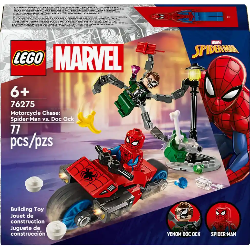 Lego Moto: Spider-Man Vs. Doc Ock
