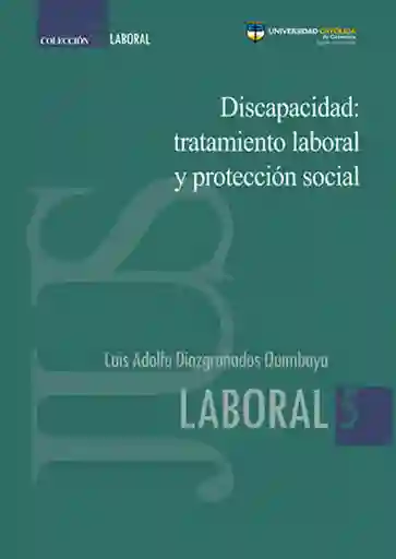 Discapacidad: Tratamiento Laboral y Protección Social - VV.AA