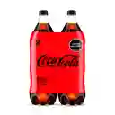 Gaseosa Coca-Cola ZERO 1.5L x 2 Unds