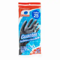 Olimpica Guante Calibre 25 Talla 8.5