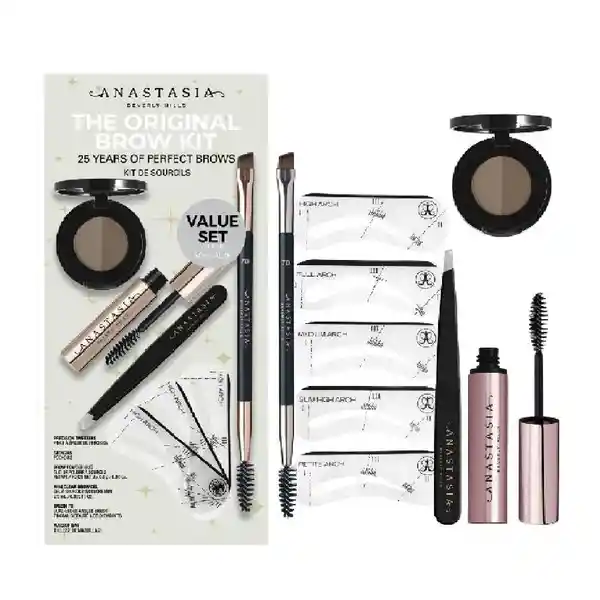 Anastasia Kit Brow og Soft Brown