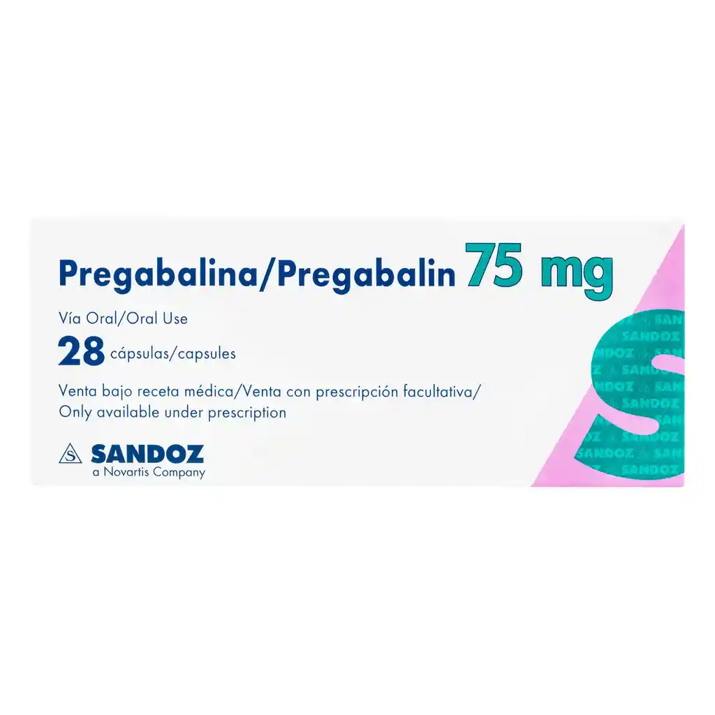 Sandoz Pregabalina (75 mg)