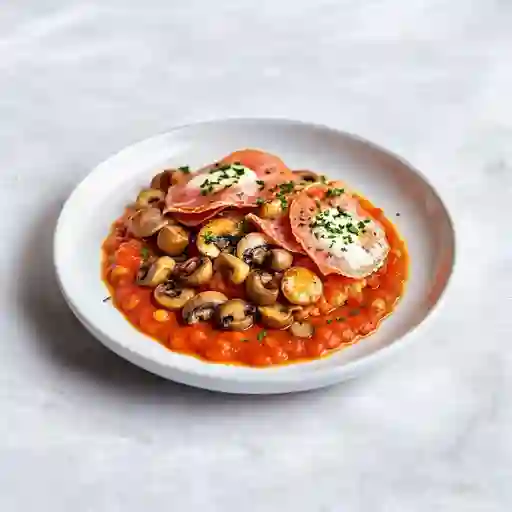 Affettati E Funghi Trifolati