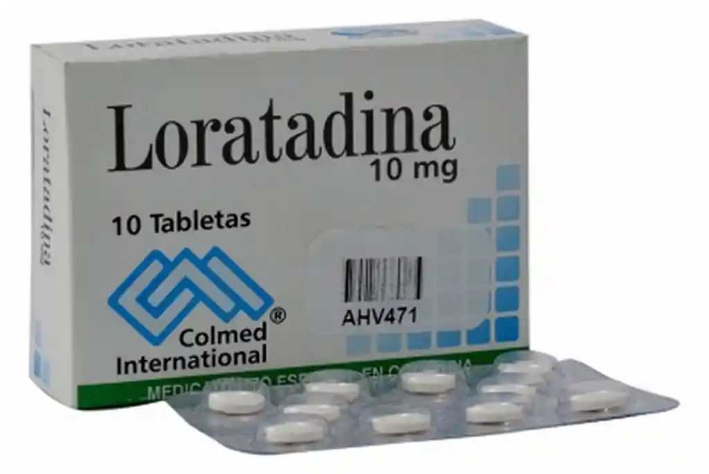 Loratadina Colmed Procaps10 Mg 10 Tabletas Pc
