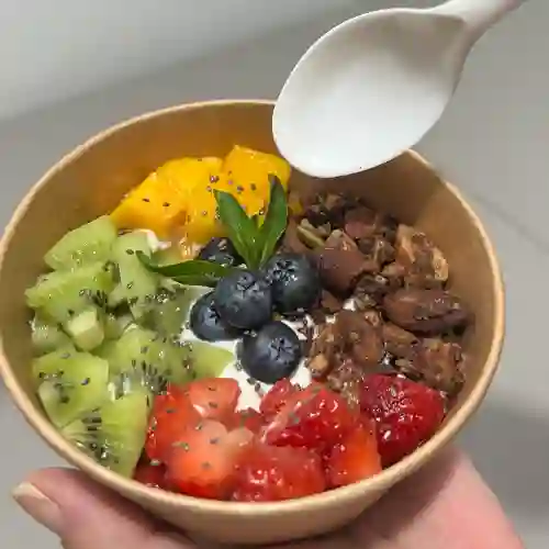 Bowl Keto de Yogurt Griego