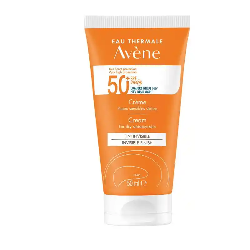 Avene Protector Solar en Crema Pieles Secas Spf 50