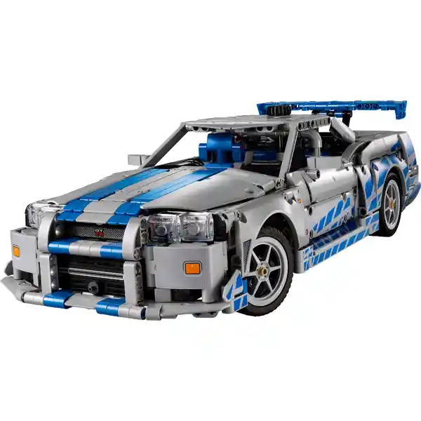 Set Construcción Coche Nissan Skyline de 2 Fast 2 Furious Lego