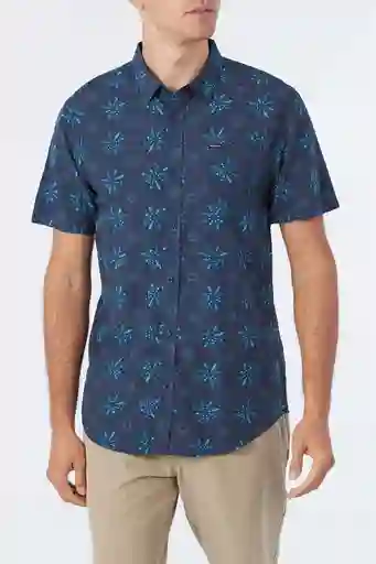 Camisa Manga Corta Modern Fit Oasis Eco Hombre