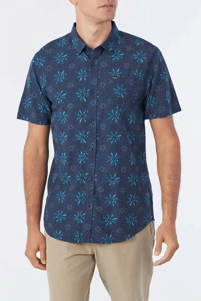 Camisa Manga Corta Modern Fit Oasis Eco Hombre
