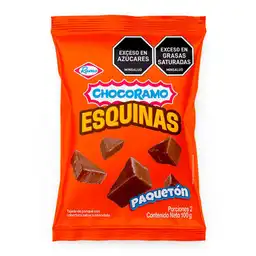Ponqué Chocoramo Esquinas Paquetón (100 Gr)