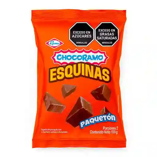 Ponqué Chocoramo Esquinas Paquetón (100 Gr)