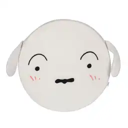 Almohada Cara Shiro Serie Crayon Shinchan Miniso