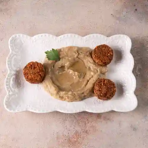 Hummus + Falafel X3
