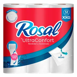 Rosal Papel Higienico Triple Hoja XXG