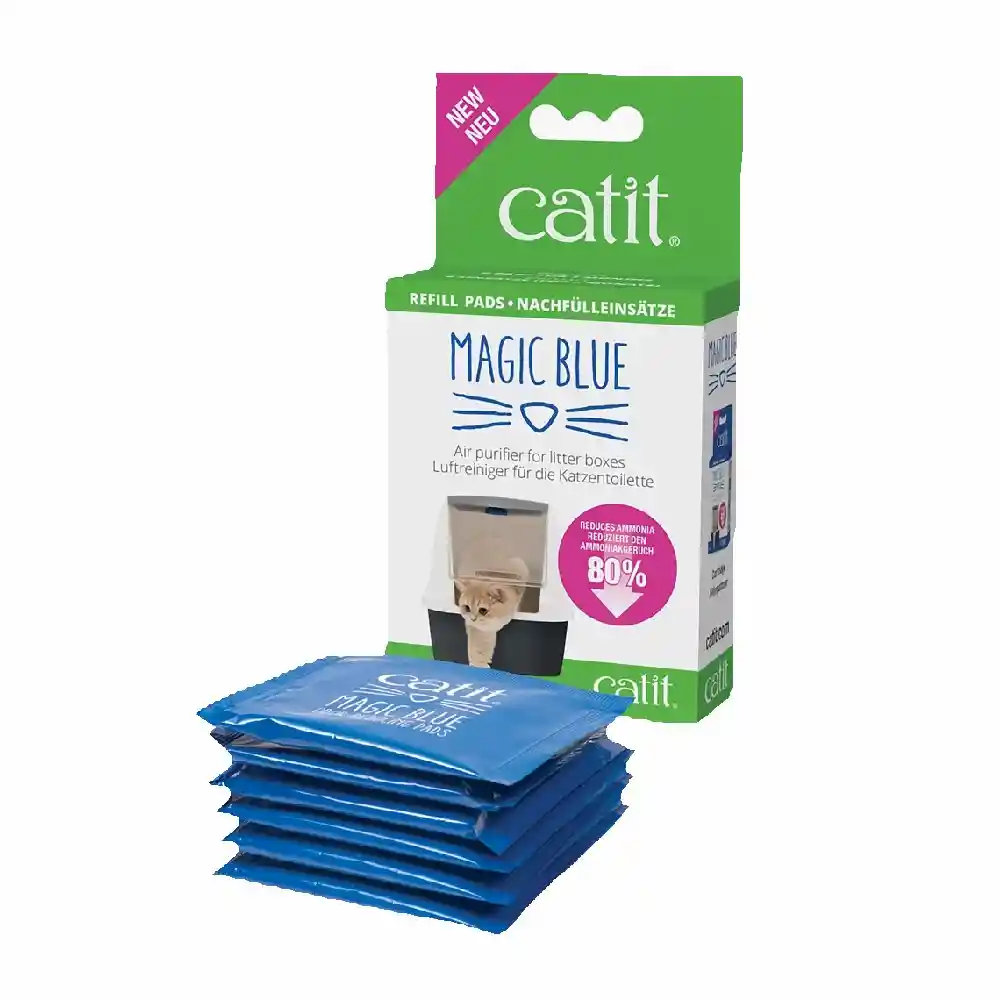 Pet Spa Catit Magic Blue Repuesto Arenera 6 Und Products