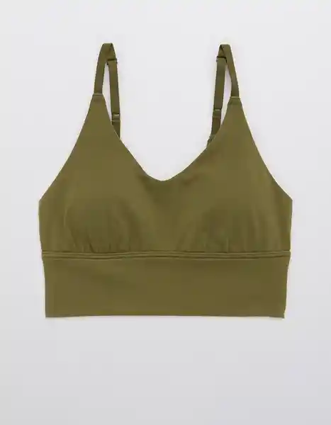 Top Aerie Verde Talla Large American Eagle 1062346