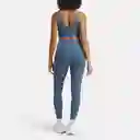 Reebok Licra Activ Coll Dreamblend 7/8 Tight Mujer Azul Talla XS