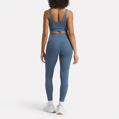 Reebok Licra Activ Coll Dreamblend 7/8 Tight Mujer Azul Talla XS