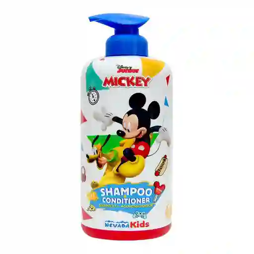 Shampoo y Acondicionador Mickey Disney