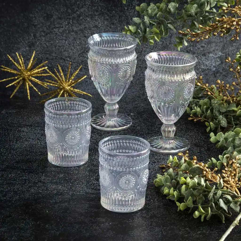 Set Vaso Marque Tornasol Ambiente Gourmet