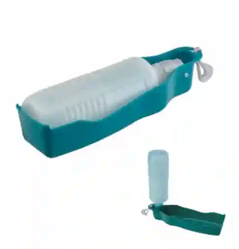 Bebedero Portatil con Bandeja 550 mL