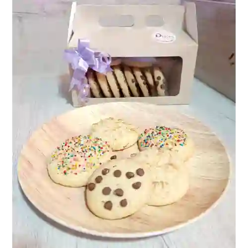 Mini Galletas Artesanales Caja X 20