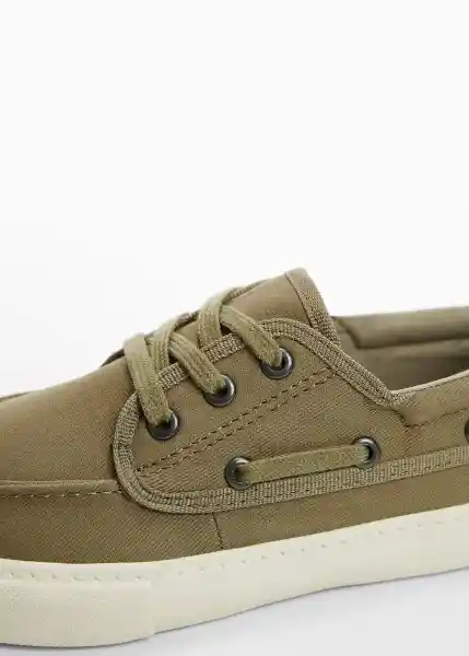 Zapatos Beltk Khaki Talla 32 Niños Mango