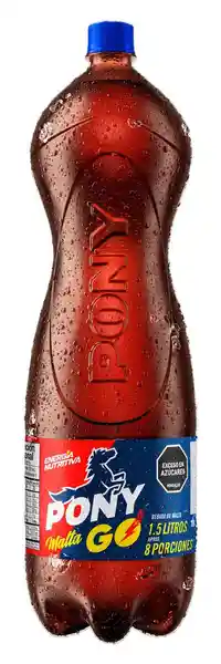 Pony go Bebida Malta