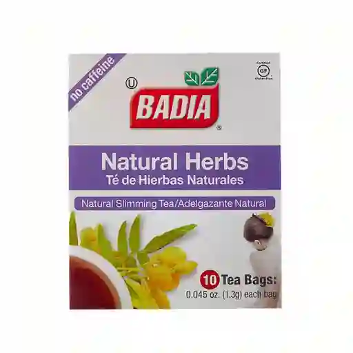 Badia Té de Hierbas Naturales