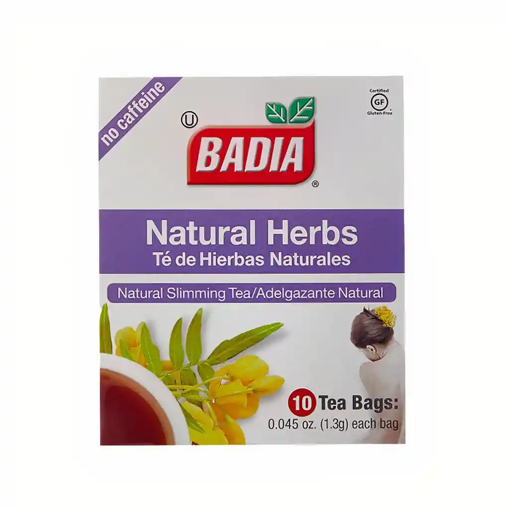 Badia Té de Hierbas Naturales