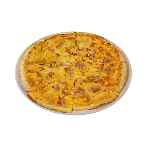 Pizza Tocineta y Maíz