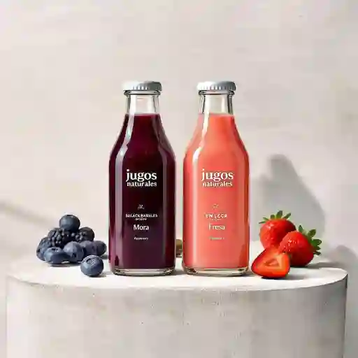Jugos Naturales En Leche
