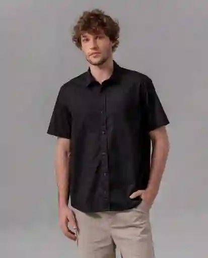 Camisa Hombre Negro M 110F001_NEG194007 Rifle