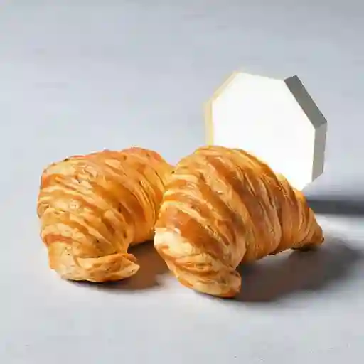 Croissant Sencillo X3